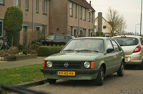 Opel Kadett 1936-1940, 1962-1993