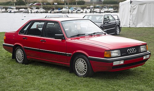 Audi 80 ve 90 1966-1996