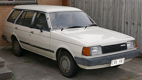 Mazda Familia 1963–2003