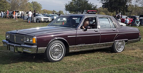 Pontiac Parisienne / Grande Parisienne 1958–1987