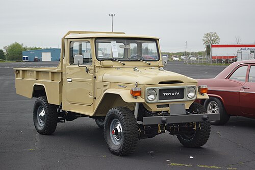 File:1985_Toyota_FJ45_Land_Cruiser_Pick-Up_(33891352184).jpg