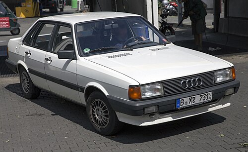 Audi 80 ve 90 1966-1996