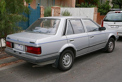 Mazda Familia 1963–2003