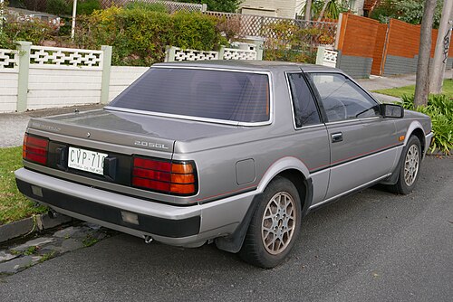 Nissan Silvia 1965–2003