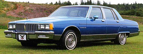 Pontiac Parisienne / Grande Parisienne 1958–1987