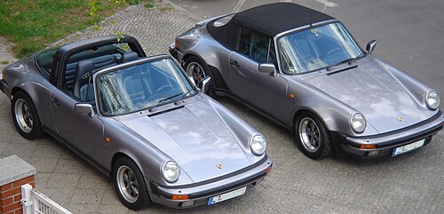 Porsche 911 (classic) 1964-1989
