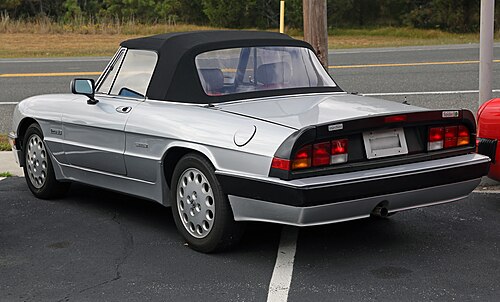Alfa Romeo Spider 1966–1994