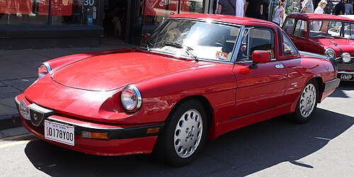 Alfa Romeo Spider 1966–1994