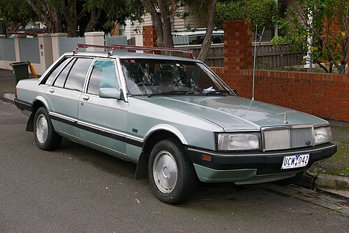 Ford Fairlane / LTD 1959–2007