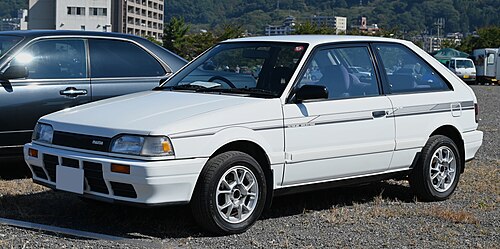 Mazda Familia 1963–2003