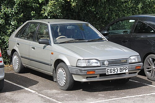 Mazda Familia 1963–2003