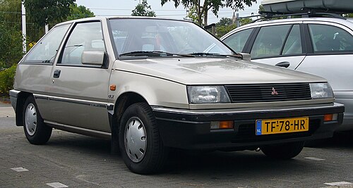 Mitsubishi Colt 1962-2025