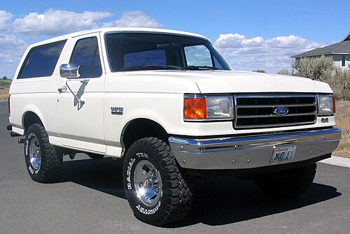 Ford Bronco 1966–1996, 2021–present
