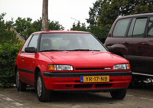 Mazda Familia 1963–2003