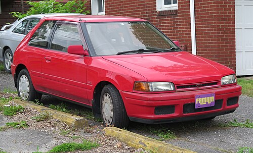 Mazda Familia 1963–2003