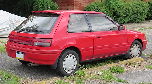 Mazda Familia 1963–2003