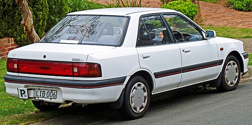 Mazda Familia 1963–2003