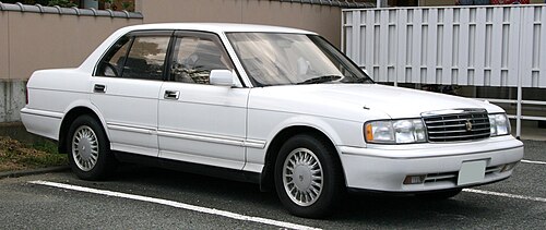 Toyota Crown 1955–present