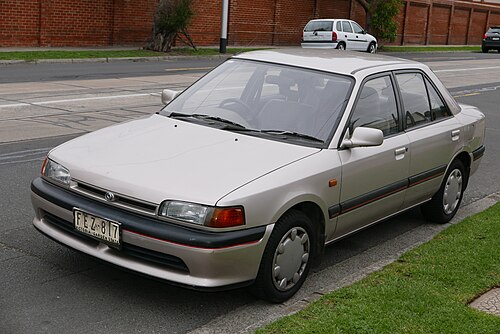 Mazda Familia 1963–2003