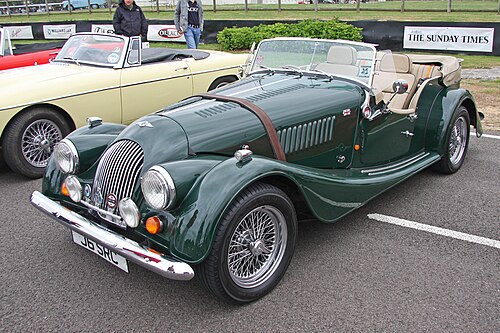 Morgan Plus 4 1950–1969, 1985–2000, 2005–2020