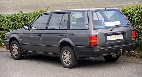 Mazda Familia 1963–2003