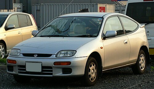 Mazda Familia 1963–2003