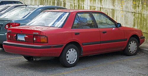 Mazda Familia 1963–2003