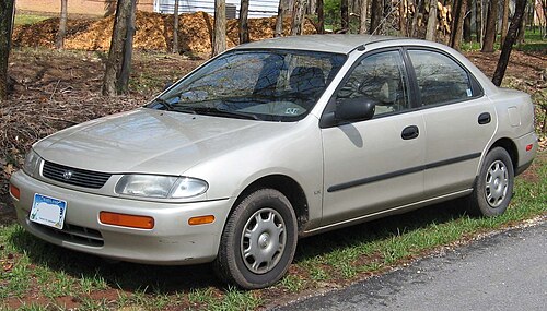 Mazda Familia 1963–2003
