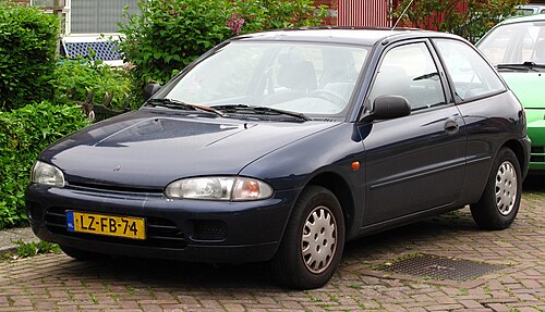 Mitsubishi Colt 1962-2025