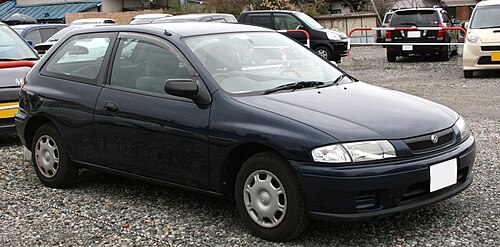 Mazda Familia 1963–2003