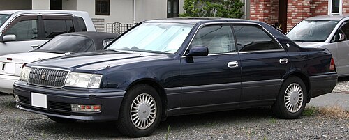 Toyota Crown 1955–present