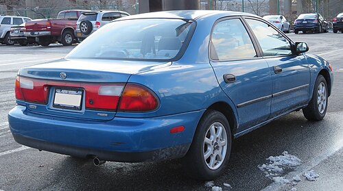 Mazda Familia 1963–2003