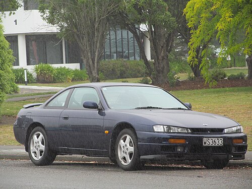 Nissan Silvia 1965–2003