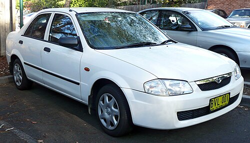 Mazda Familia 1963–2003
