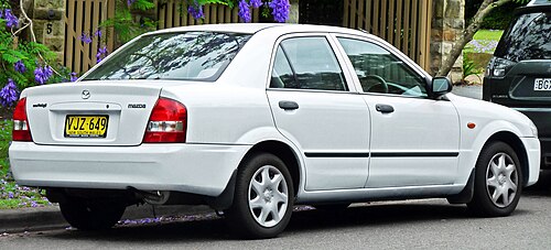 Mazda Familia 1963–2003