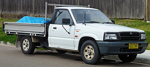 Mazda B Serisi 1961-2006