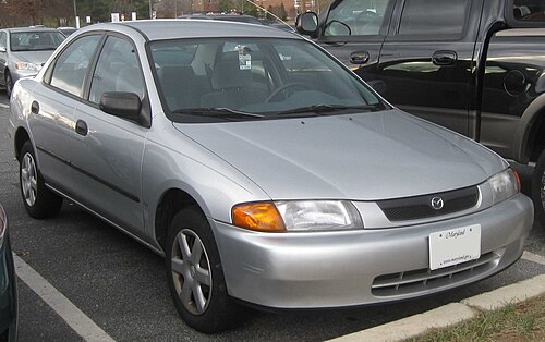 Mazda Familia 1963–2003
