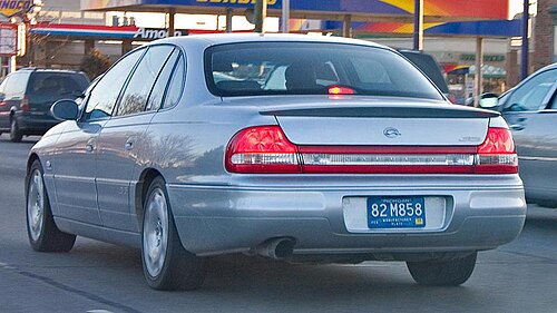 Chevrolet Caprice 1965–1996, 2000–2017 (Holden)
