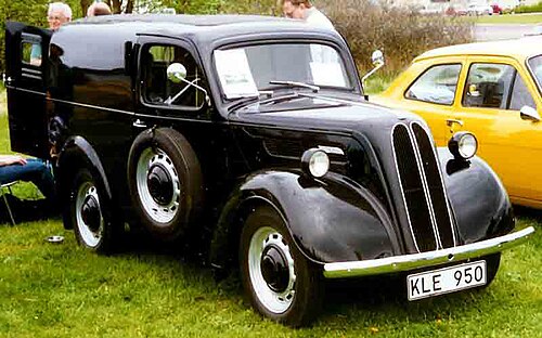 Ford Anglia 1939-1967