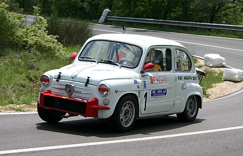 Abarth 850 TC 1961–1969