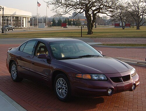 Pontiac Bonneville 1957-2005
