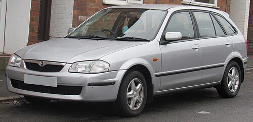 Mazda Familia 1963–2003