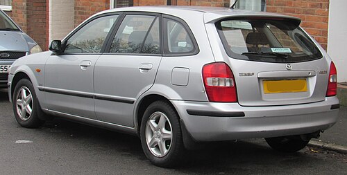 Mazda Familia 1963–2003