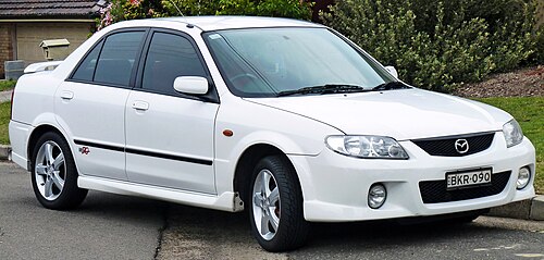 Mazda Familia 1963–2003