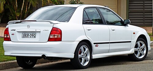 Mazda Familia 1963–2003