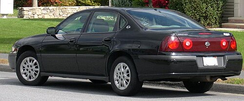 Chevrolet Impala 1958-1985, 1994-1996, 2000-2020