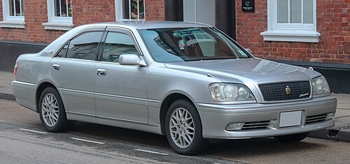 Toyota Crown 1955–present