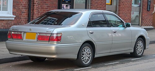 Toyota Crown 1955–present