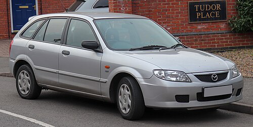 Mazda Familia 1963–2003