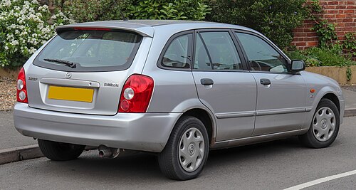 Mazda Familia 1963–2003